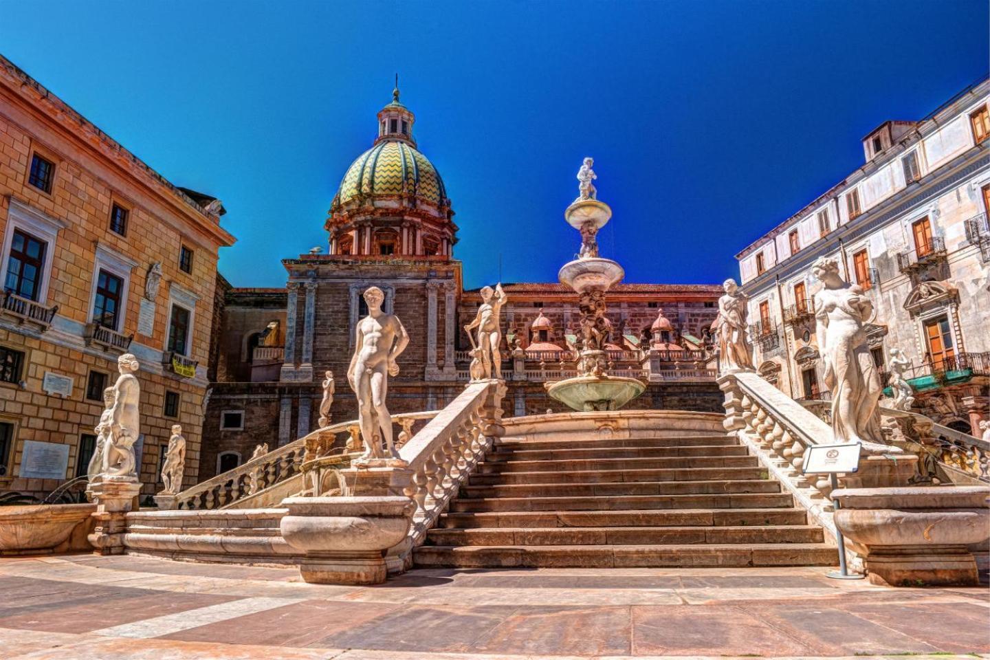 Luxury Stay Palermo Suite Con Spa Privata Vicino Stazione Extérieur photo