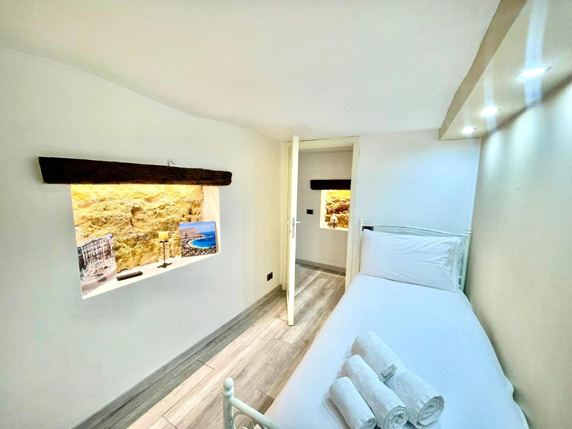 Luxury Stay Palermo Suite Con Spa Privata Vicino Stazione Extérieur photo